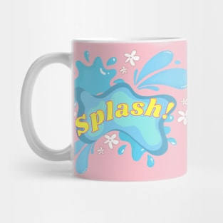 Summer Splash - Vacation Design Mug